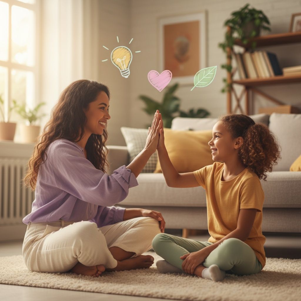 نصنع اليوم ذكرياتٍ يحكونها غداً: لماذا يعد التواصل الأسري سر سعادة أطفالنا؟