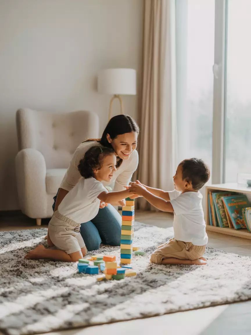 أكثر من مجرد لعبة: كيف نساعد طفلك على بناء شخصية واثقة واجتماعية؟