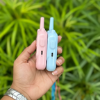 جهاز "المستكشف الصغير" 2 في 1 – كاميرا رقمية + جهاز لاسلكي